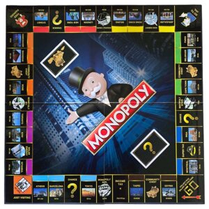 Настільна Гра "Монополія: Ultimate Banking" Для Компанії Із Спеціальним Ігровим Терміналом