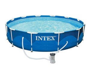 Каркасний Басейн Intex Metal Frame Pool 28212