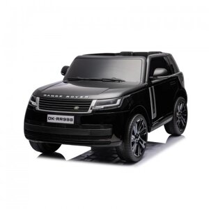 Дитячий електромобіль Range Rover Чорного кольору KDRE998С