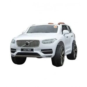 Дитячий ЕлектромобільVolvo XC90 Чорний 4х4 Повний Привід Білий
