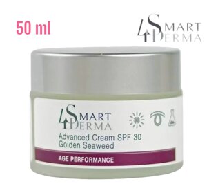 Передовий денний крем SPF 30 «Золоті водорості» Smart4Derma Age Performance || Smart4derma || Німеччина