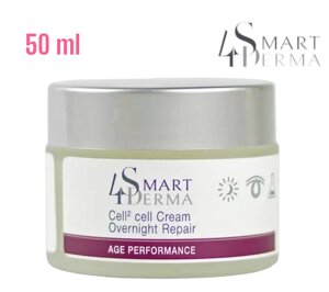 Хронобіологічний енергетичний нічний ліфтинг-крем Smart4Derma Age Performance || Smart4derma || Німеччина
