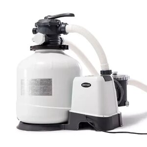 Пісочний Насос-Фільтр-Хлоргенератор QX2100, 6000 л/год, 7 г/год Для Басейнів До 32200л