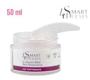 Заповнювальна маска-біоміметик із вітаміном C Smart4Derma Age Performance || Smart4derma || Німеччина
