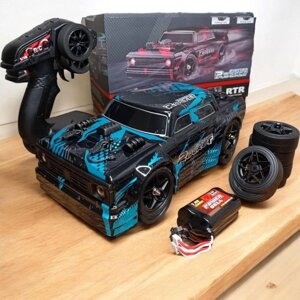 Радіокерована Дрифт-Машина У Масштабі 1:16 З Максимальною Швидкістю 36 км/год, Синій Дизайн