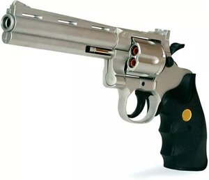 Іграшковий Револьвер G. 36S — Дитяча Іграшка з Реалістичним Дизайном та Пружинним Механізмом