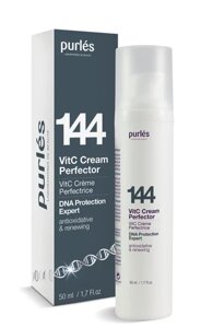 Антиоксидантний Крем-Досконалість З 7% Вітаміном C, Purles 144 VitC Cream Perfector, 50 мл