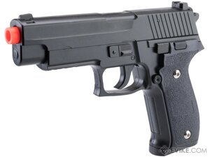 Іграшковий Пістолет Galaxy G26+ - Sig Sauer P226 з Металічним Корпусом та Кобурою