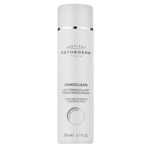 Гідровідновне молочко для зняття макіяжу Institut Esthederm Replenishing Cleansing