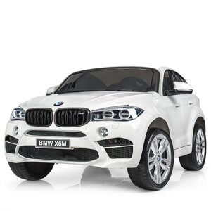 Дитячий Електромобіль Джип BMW X6M JJ2168EBLR-1 || Дитячий Електротранспорт