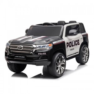 Дитячий електромобіль Toyota Land Cruiser Поліція JJ2022P