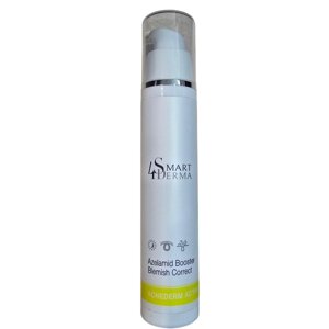 Нічний себорегулювальний флюїд «АЗЕламіД» Smart4Derma Acne Derm Active || Smart4derma || Німеччина