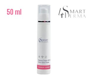 Зміцнювальний нічний крем для чутливої та куперозної шкіри Smart4Derma Redness Corect || Smart4derma || Німеччина