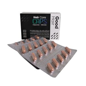 Вітаміни для росту волосся Good Hair (Regenera Activa) Hair Care Caps 30 шт