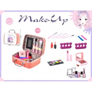 Дитячий Набір Для Дівчинки Make-Up Better Girl 2 в 1, Сумочка та Косметика, 15 Аксесуарів