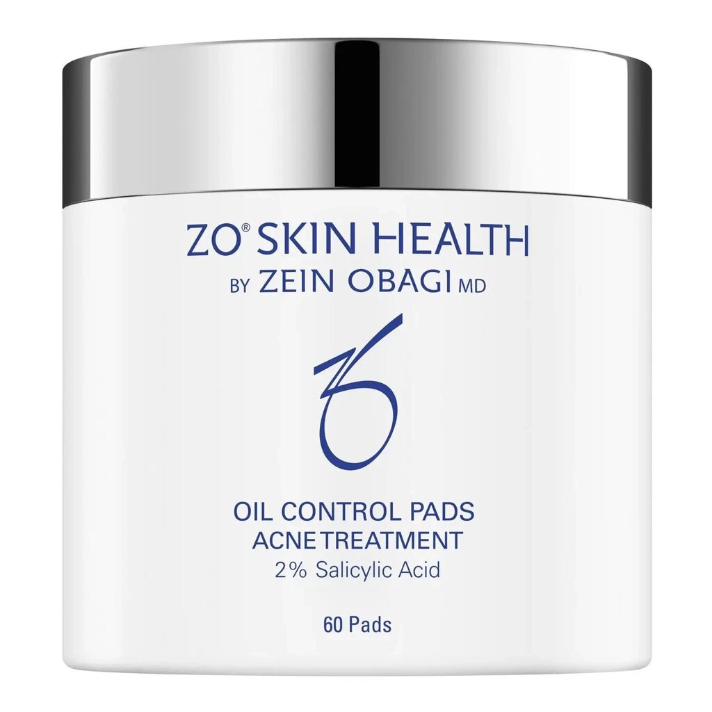 Серветки для догляду за жирною шкірою з акне ZO Skin Health Oil Control Pads Acne Treatment 60 шт від компанії Кілометр - фото 1