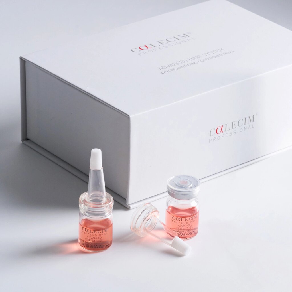 Засіб для відновлення Волосся Calecim Pro Advanced Hair System 6 штук по 5 мл у наборі від компанії Кілометр - фото 1