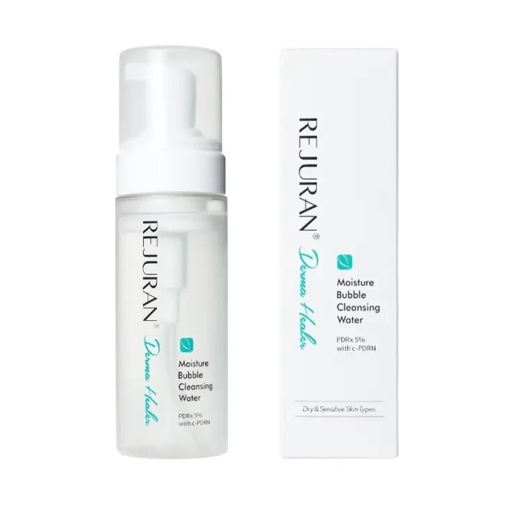 Зволожувальна піна для вмивання Rejuran Moisture Bubble Cleansing Water 150 мл || Rejuran || Південна Корея від компанії Кілометр - фото 1