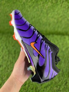 Бутси для футболу дитячі Nike Air Zoom Vapor XV X Air Max Plus FG, копочки дитячі Найк