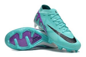 Дитячі футбольні бутси Nike Air Zoom Mercurial Vapor XV FG, бутси для дітей найк