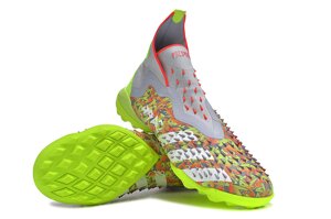 Футбольні сороконіжки Adidas Predator FREAK + TF, сороконіжки для футболу адідас предатор розмір 43