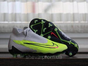 Копочки для дітей Nike Phantom GX Elite FG, взуття футбольне дитяче з шипами розмір 36