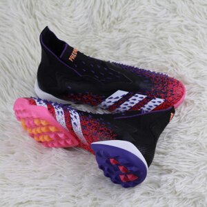 Чоловічі футбольні сороконіжки Adidas Predator FREAK + TF, Футбольне взуття сороконіжки