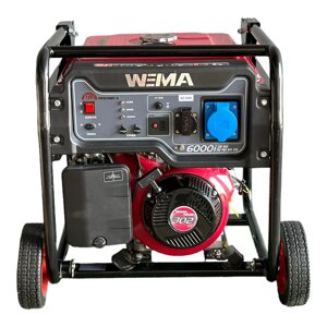 Бензиновий інверторний генератор 5.5 кВт Weima 6000i