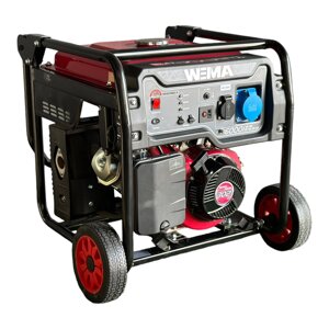Генератор інверторний WEIMA WM6000i 5,5 кВт ( Бензиновий генератор )