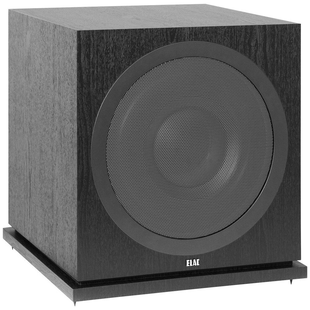 Активний сабвуфер ELAC Debut SUB 3030 Black Brushed Vinyl від компанії Pro Audio - фото 1