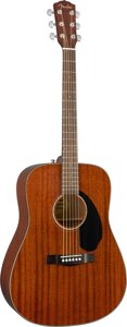 Акустична гітара fender CD-60S ALL mahogany natural WN