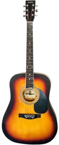 Акустична гітара maxtone WGC4010 (SB)