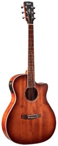 Акустична гітара з датчиком Cort GA-MEDX M Open Pore