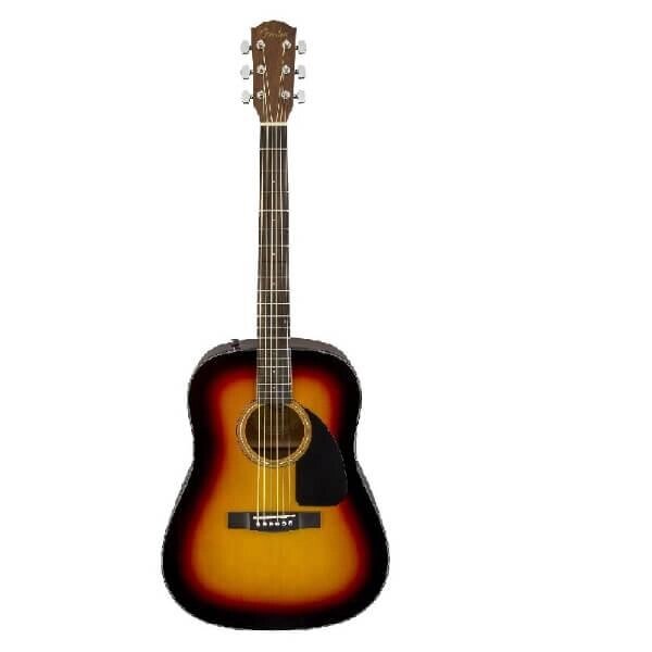 Акустична гітара FENDER CD-60 V3 WN SUNBURST від компанії Pro Audio - фото 1