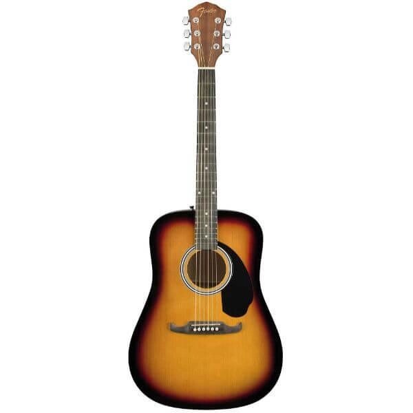 Акустична гітара FENDER FA-125 WN DREADNOUGHT ACOUSTIC SUNBURST від компанії Pro Audio - фото 1