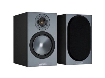 Акустична система MONITOR AUDIO Bronze 50 Black (6G) від компанії Pro Audio - фото 1