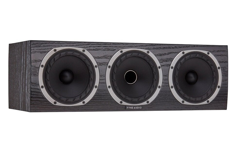 Акустика центрального каналу Fyne Audio F500 Dark Oak від компанії Pro Audio - фото 1