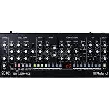 Аналоговий синтезатор Roland SE-02 від компанії Pro Audio - фото 1