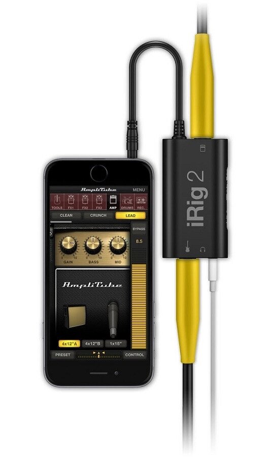 Аудіоінтерфейс IK MULTIMEDIA IRIG2 для iOS/Mac/Android (Samsung) від компанії Pro Audio - фото 1