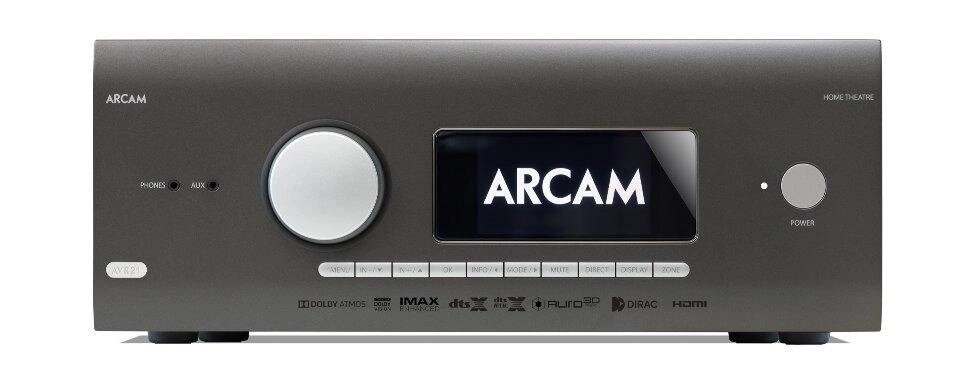 AV-ресивер Arcam AVR21 (ARCAVR21EU) від компанії Pro Audio - фото 1