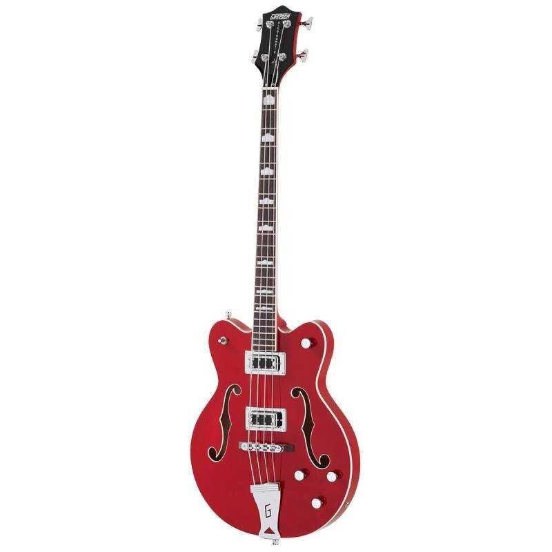 Бас-гітара напівакустична GRETSCH G5442BDC ELECTROMATIC HOLLOW BODY SHORT-SCALE BASS від компанії Pro Audio - фото 1