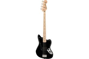 Бас-гітара squier by fender affinity series jaguar BASS MN BLACK