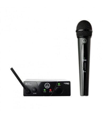 Бездротова мікрофонна система AKG WMS40 Mini Vocal Set BD ISM1 від компанії Pro Audio - фото 1