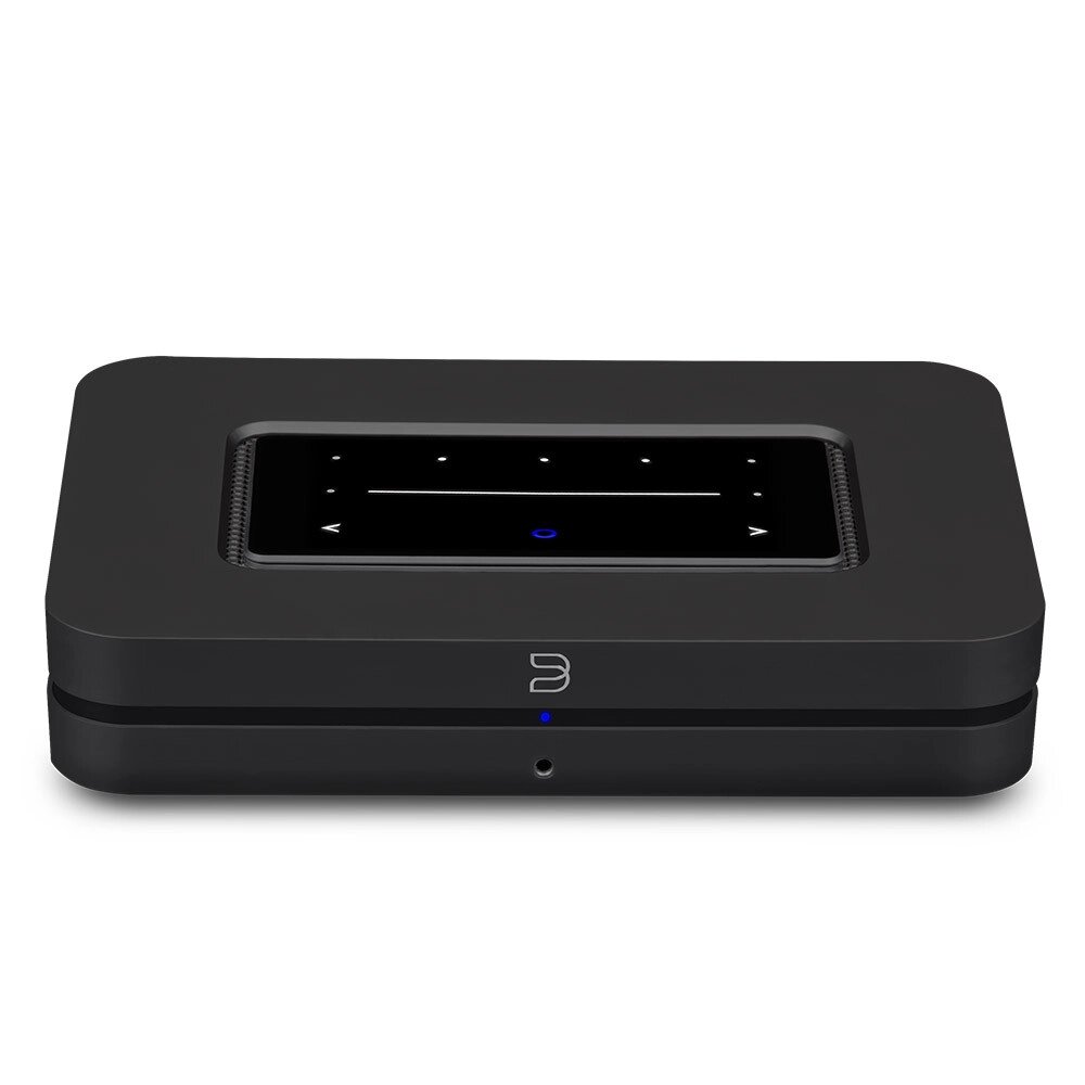 Бездротовий музичний стример Bluesound NODE Wireless Music Streamer Black від компанії Pro Audio - фото 1