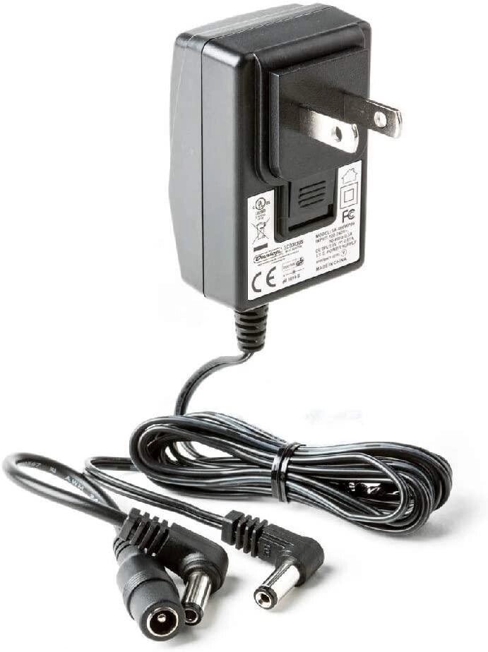 Блок живлення Dunlop ECB005XUS AC Adapter 9V (+BRL) від компанії Pro Audio - фото 1