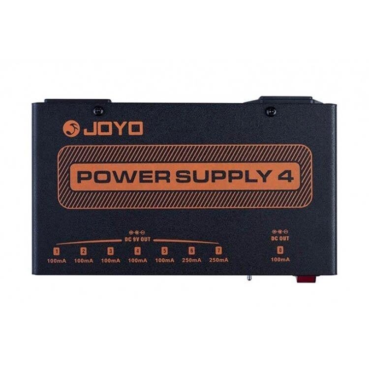 Блок живлення JOYO JP-04 (8 виходів) 9В від компанії Pro Audio - фото 1