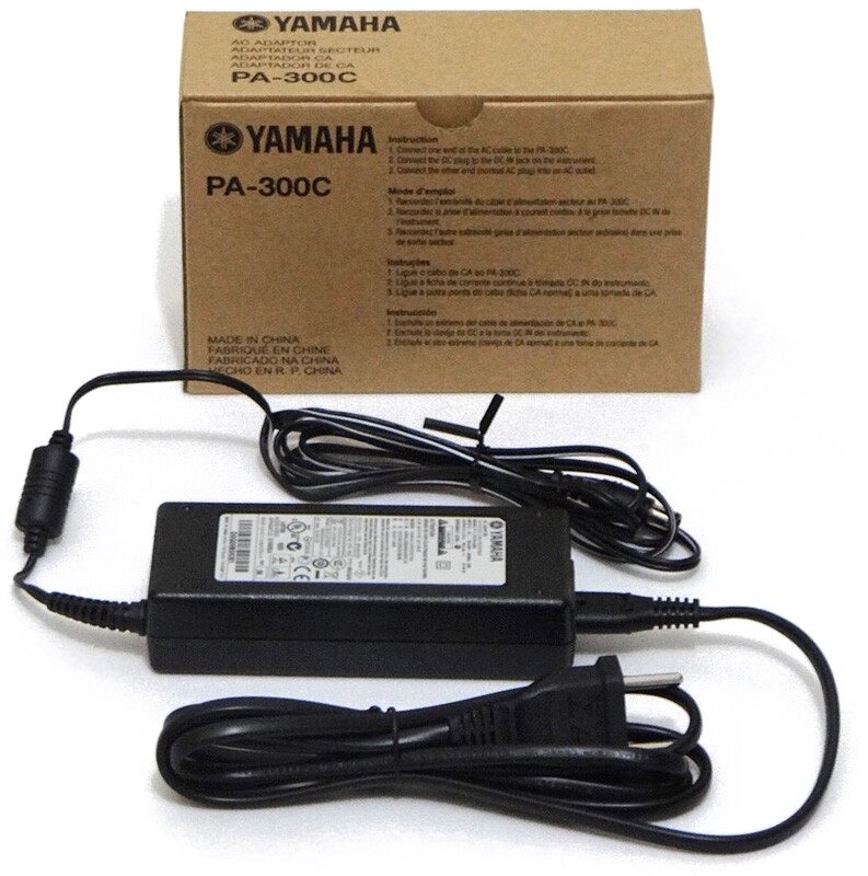 Блок живлення Yamaha  PA-300C (для клавішних) від компанії Pro Audio - фото 1