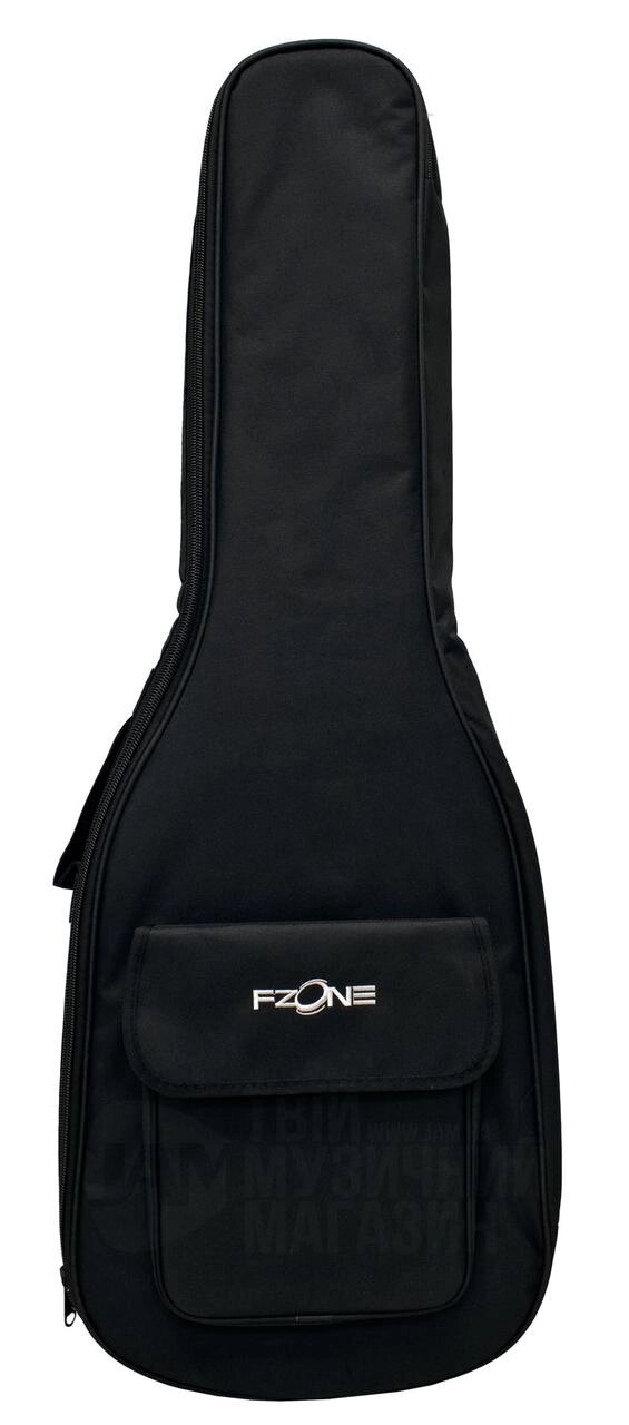 Чохол для гітари FZONE FGB-122E Electric Guitar Bag (Black) від компанії Pro Audio - фото 1