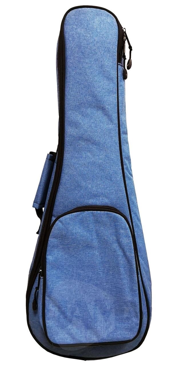 Чохол для укулеле концерт FZONE CUB7 Blue Concert Ukulele Bag від компанії Pro Audio - фото 1