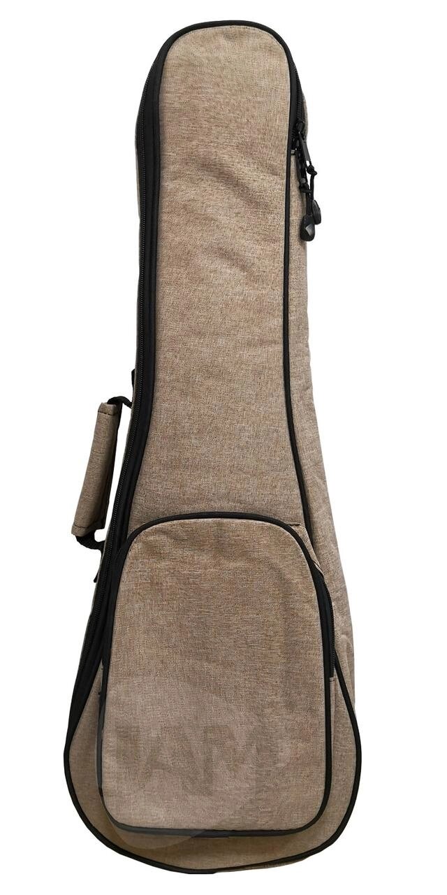 Чохол для укулеле концерт FZONE CUB7 Brown Concert Ukulele Bag від компанії Pro Audio - фото 1